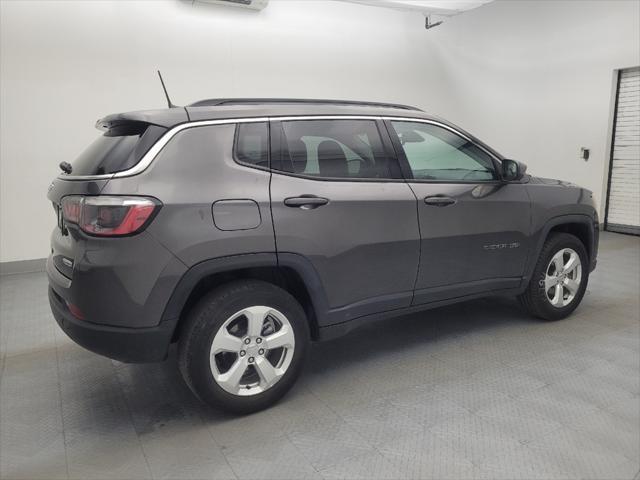 used 2021 Jeep Compass car, priced at $21,395