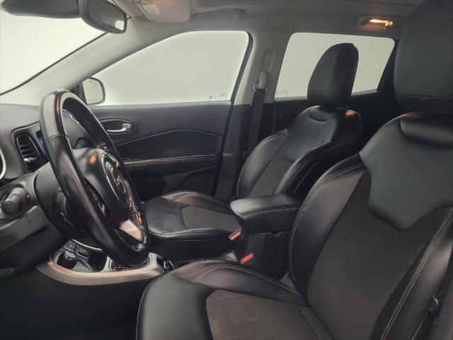 used 2021 Jeep Compass car, priced at $21,395