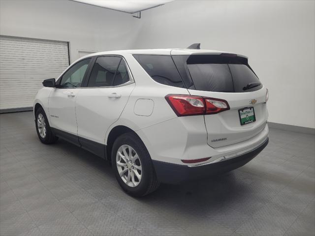 used 2021 Chevrolet Equinox car, priced at $19,795