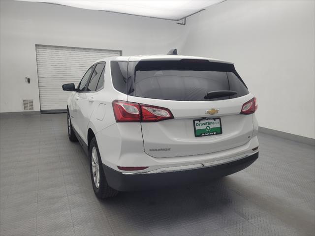 used 2021 Chevrolet Equinox car, priced at $19,795