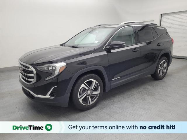 used 2020 GMC Terrain car, priced at $21,295