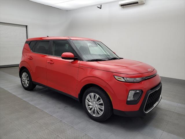 used 2022 Kia Soul car, priced at $18,595