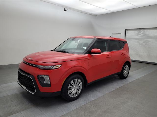 used 2022 Kia Soul car, priced at $18,595