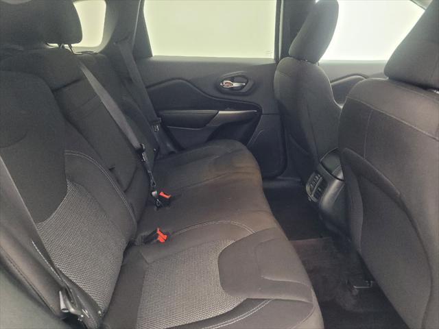 used 2019 Jeep Cherokee car, priced at $16,695