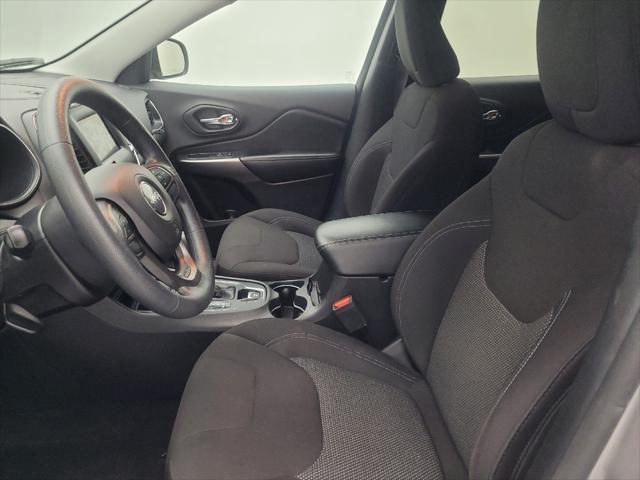 used 2019 Jeep Cherokee car, priced at $16,695