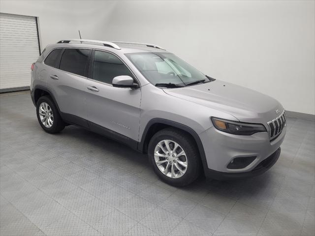 used 2019 Jeep Cherokee car, priced at $16,695