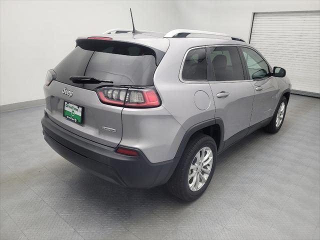 used 2019 Jeep Cherokee car, priced at $16,695