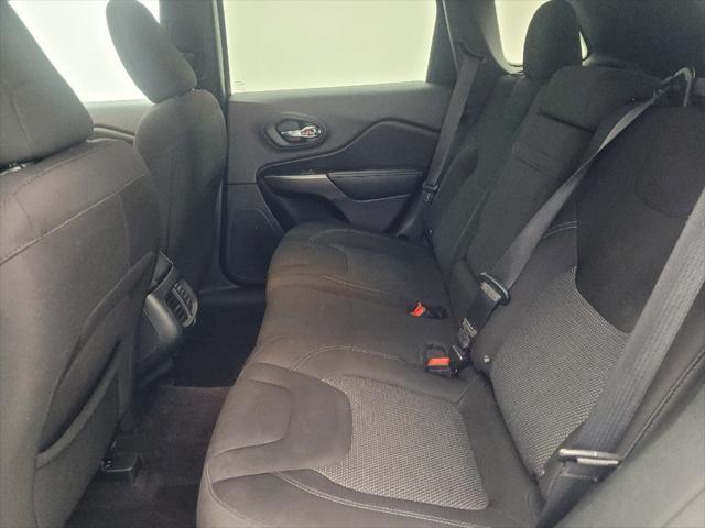 used 2019 Jeep Cherokee car, priced at $16,695