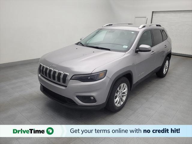 used 2019 Jeep Cherokee car, priced at $16,695