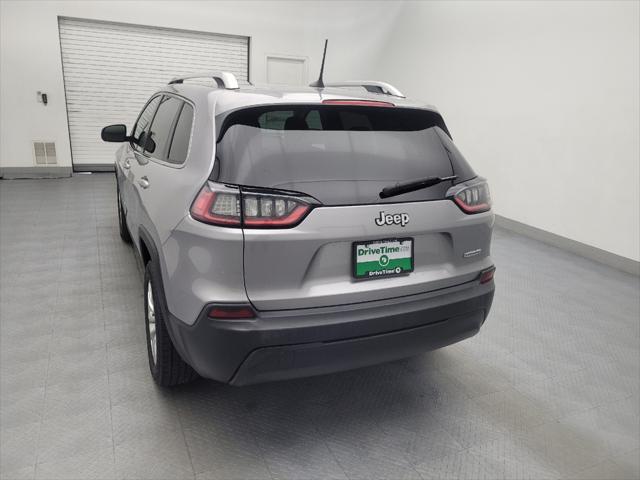 used 2019 Jeep Cherokee car, priced at $16,695