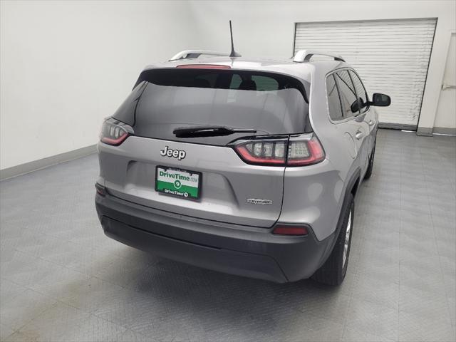 used 2019 Jeep Cherokee car, priced at $16,695