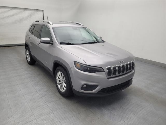 used 2019 Jeep Cherokee car, priced at $16,695