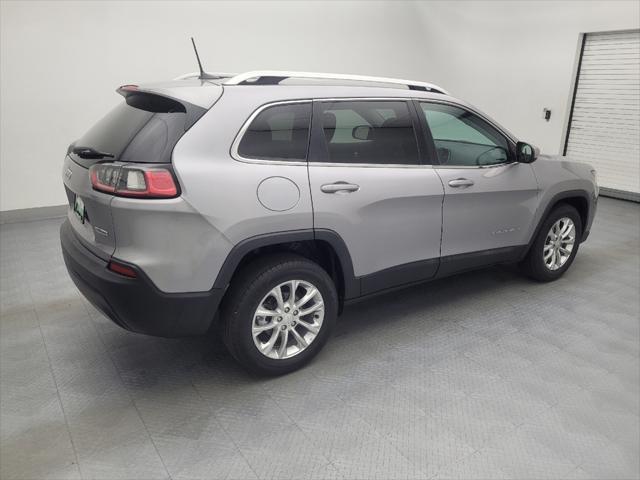 used 2019 Jeep Cherokee car, priced at $16,695