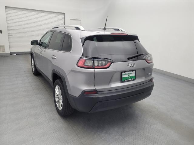 used 2019 Jeep Cherokee car, priced at $16,695