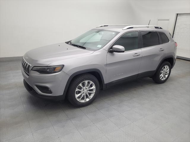 used 2019 Jeep Cherokee car, priced at $16,695