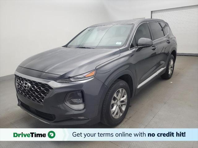 used 2020 Hyundai Santa Fe car, priced at $20,895