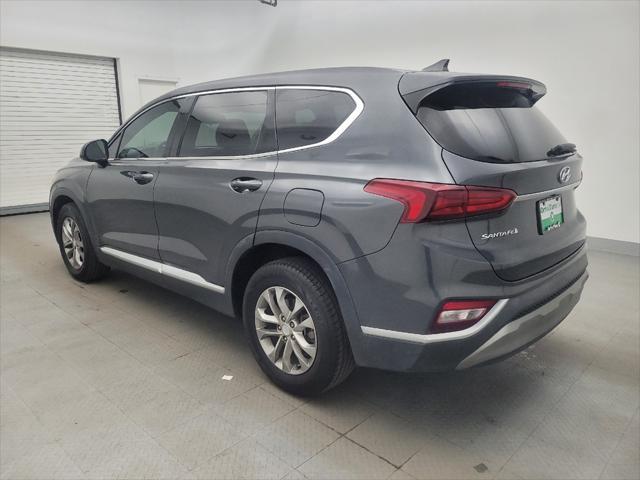 used 2020 Hyundai Santa Fe car, priced at $20,895