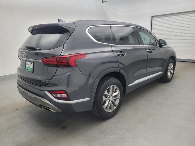 used 2020 Hyundai Santa Fe car, priced at $20,895