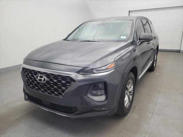 used 2020 Hyundai Santa Fe car, priced at $20,895