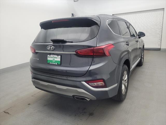 used 2020 Hyundai Santa Fe car, priced at $20,895