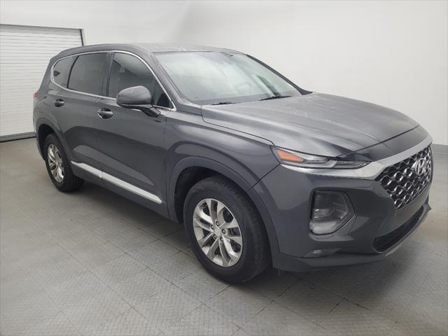 used 2020 Hyundai Santa Fe car, priced at $20,895