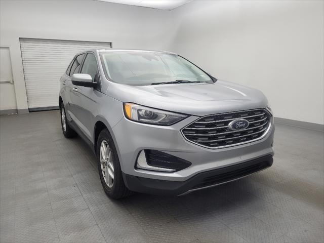 used 2022 Ford Edge car, priced at $25,095