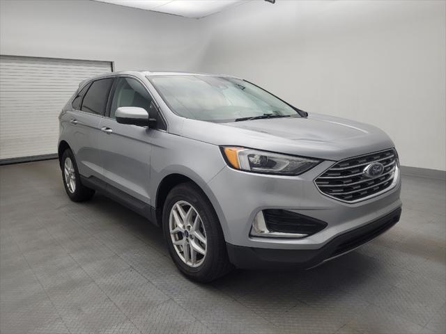 used 2022 Ford Edge car, priced at $25,095