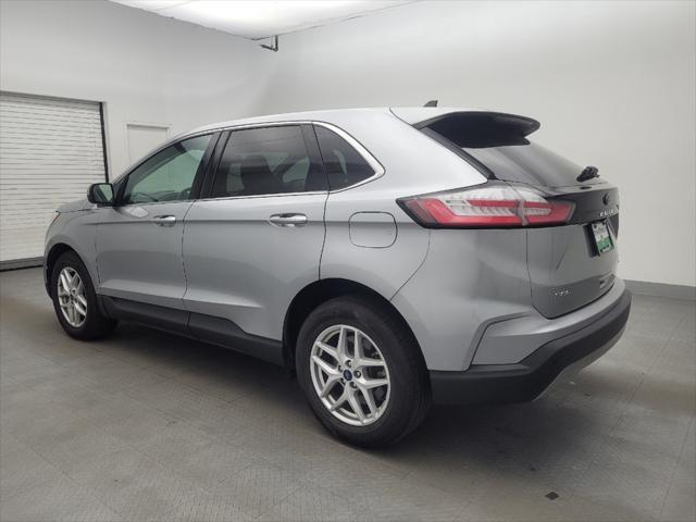 used 2022 Ford Edge car, priced at $25,095