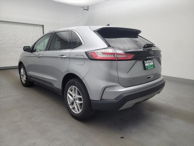 used 2022 Ford Edge car, priced at $25,095