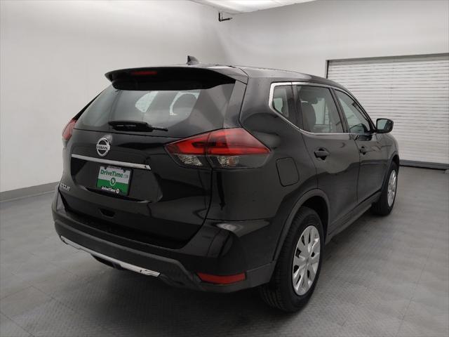 used 2020 Nissan Rogue car, priced at $17,195