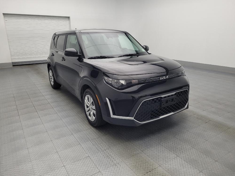 used 2023 Kia Soul car, priced at $20,095