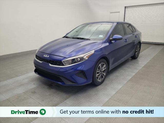 used 2023 Kia Forte car, priced at $21,395