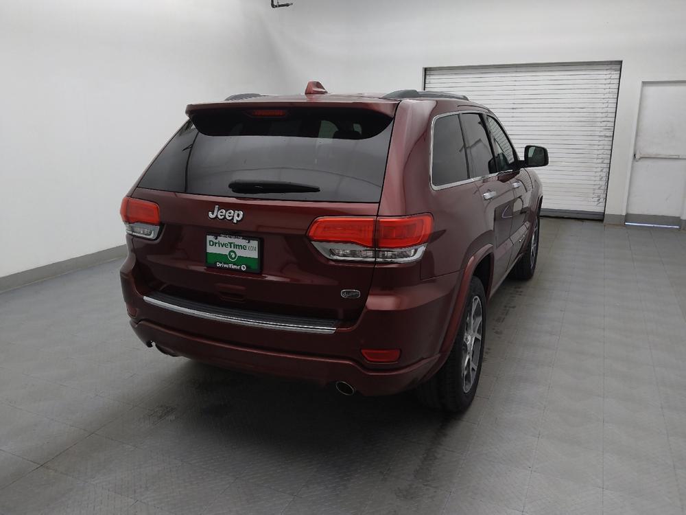 used 2019 Jeep Grand Cherokee car, priced at $21,095