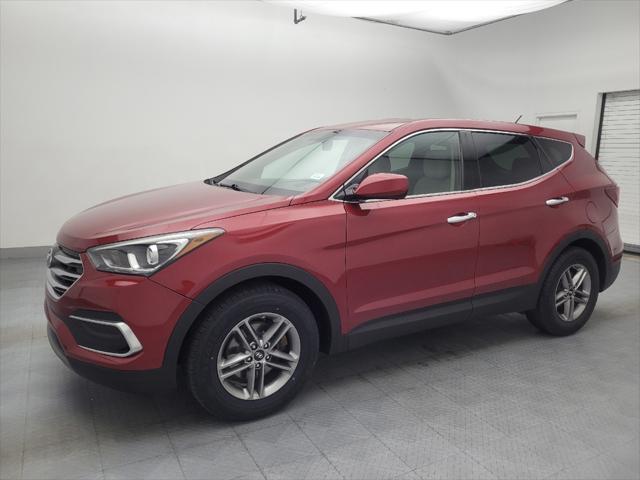 used 2018 Hyundai Santa Fe Sport car, priced at $15,295