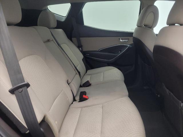 used 2018 Hyundai Santa Fe Sport car, priced at $15,295