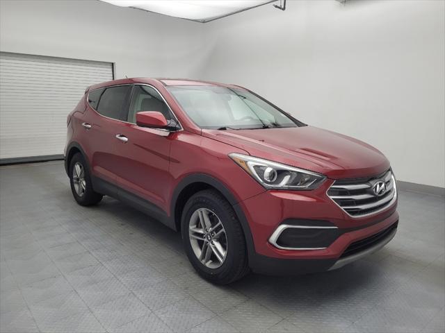 used 2018 Hyundai Santa Fe Sport car, priced at $15,295