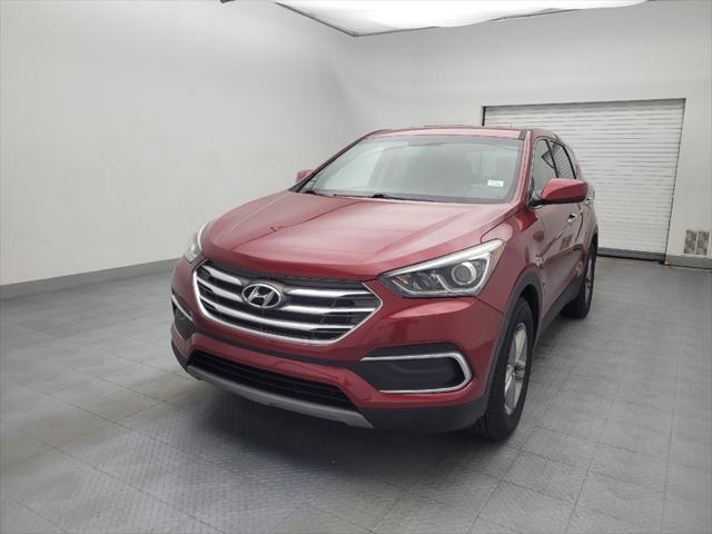 used 2018 Hyundai Santa Fe Sport car, priced at $15,295
