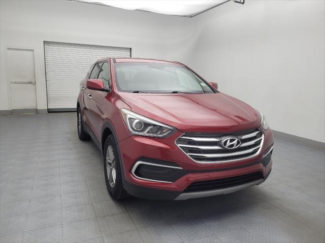 used 2018 Hyundai Santa Fe Sport car, priced at $15,295