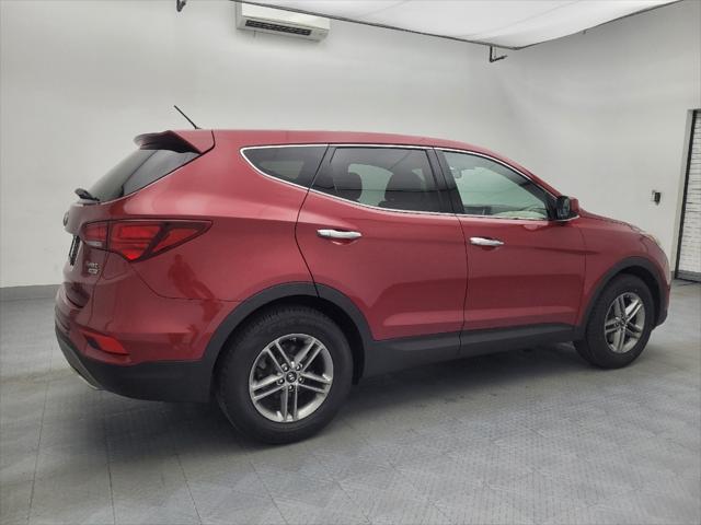 used 2018 Hyundai Santa Fe Sport car, priced at $15,295