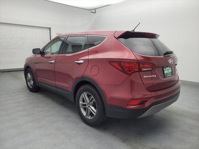 used 2018 Hyundai Santa Fe Sport car, priced at $15,295