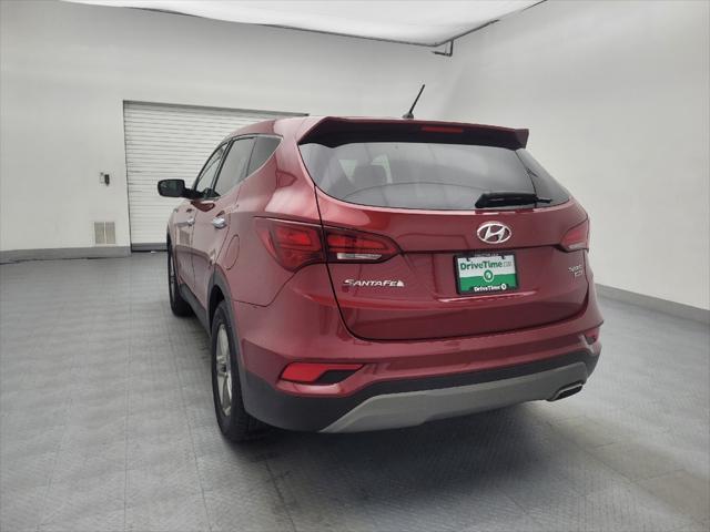 used 2018 Hyundai Santa Fe Sport car, priced at $15,295