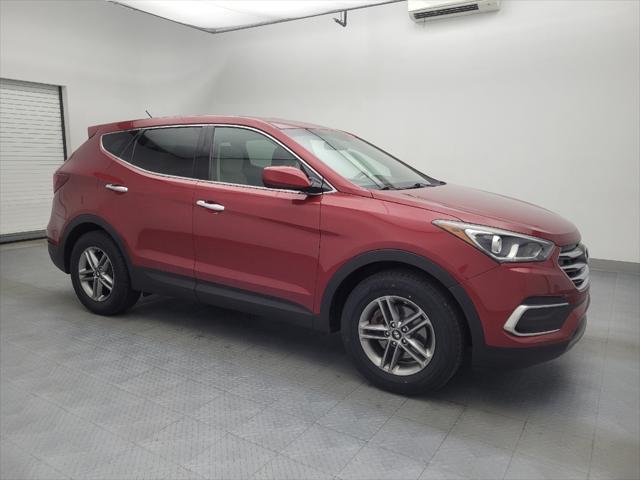 used 2018 Hyundai Santa Fe Sport car, priced at $15,295