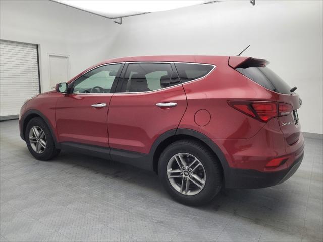used 2018 Hyundai Santa Fe Sport car, priced at $15,295