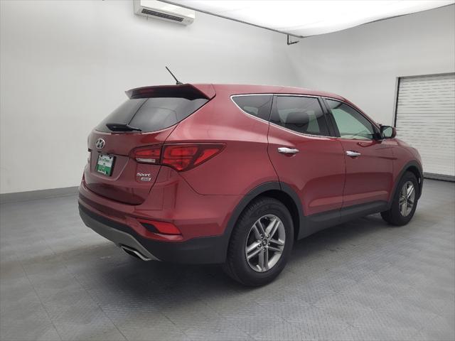 used 2018 Hyundai Santa Fe Sport car, priced at $15,295