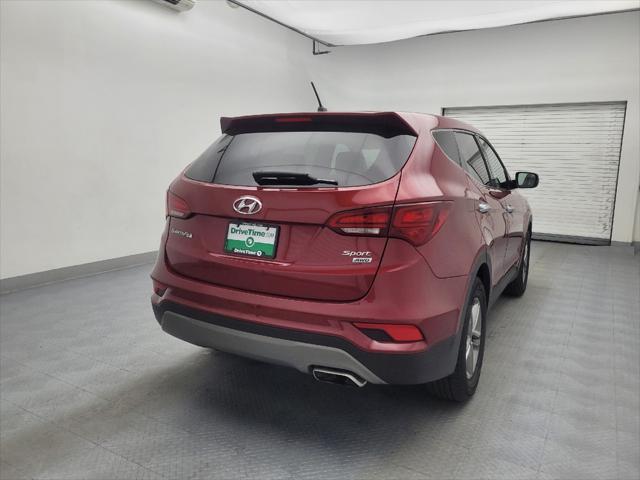 used 2018 Hyundai Santa Fe Sport car, priced at $15,295