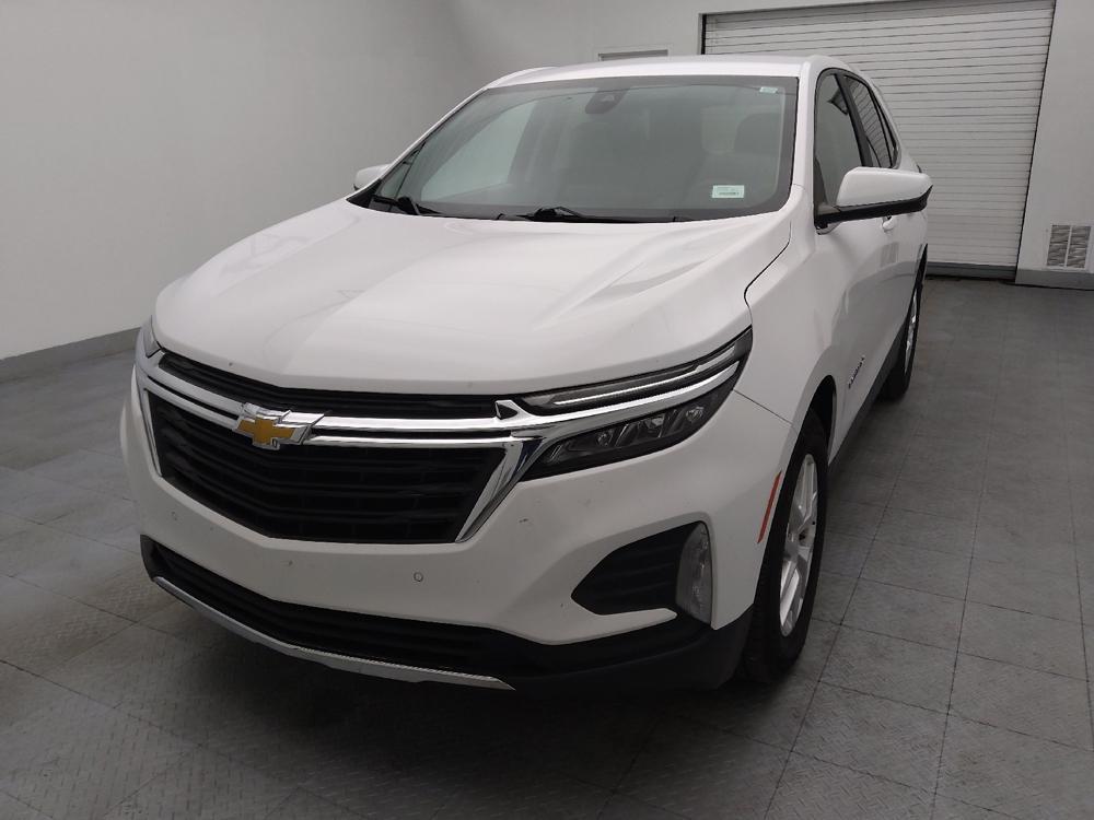 used 2022 Chevrolet Equinox car, priced at $20,595