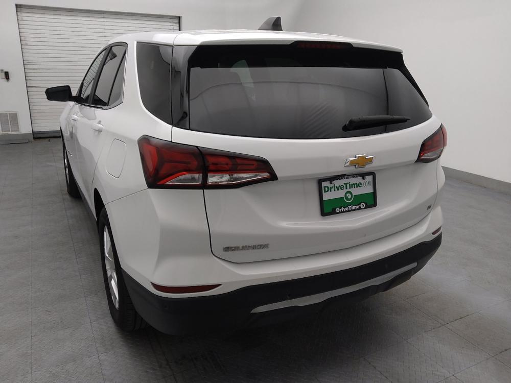 used 2022 Chevrolet Equinox car, priced at $20,595