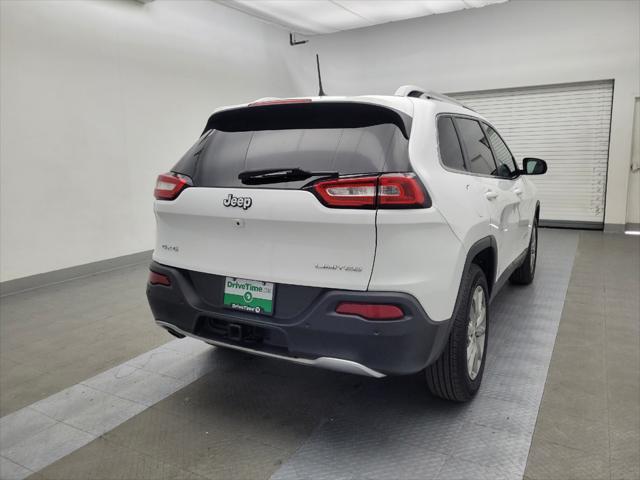 used 2018 Jeep Cherokee car, priced at $17,995