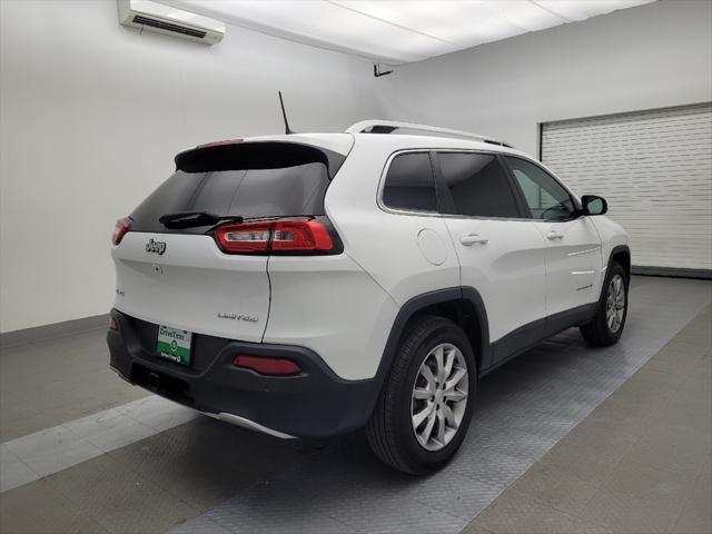 used 2018 Jeep Cherokee car, priced at $17,995