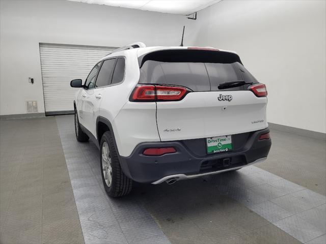 used 2018 Jeep Cherokee car, priced at $17,995